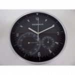Reloj Termometro/Higrometro 25 cm