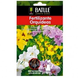 Fertilizante soluble Orquídeas  Batlle