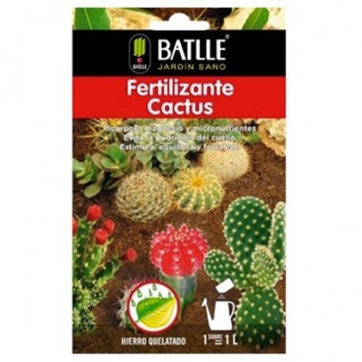 Fertilizante cactus sobre para 1 L Batlle