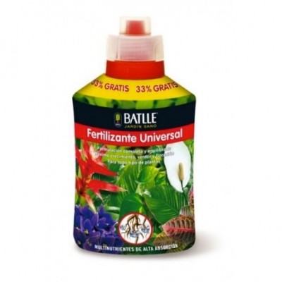 Fertilizante universal 400 ml Batlle